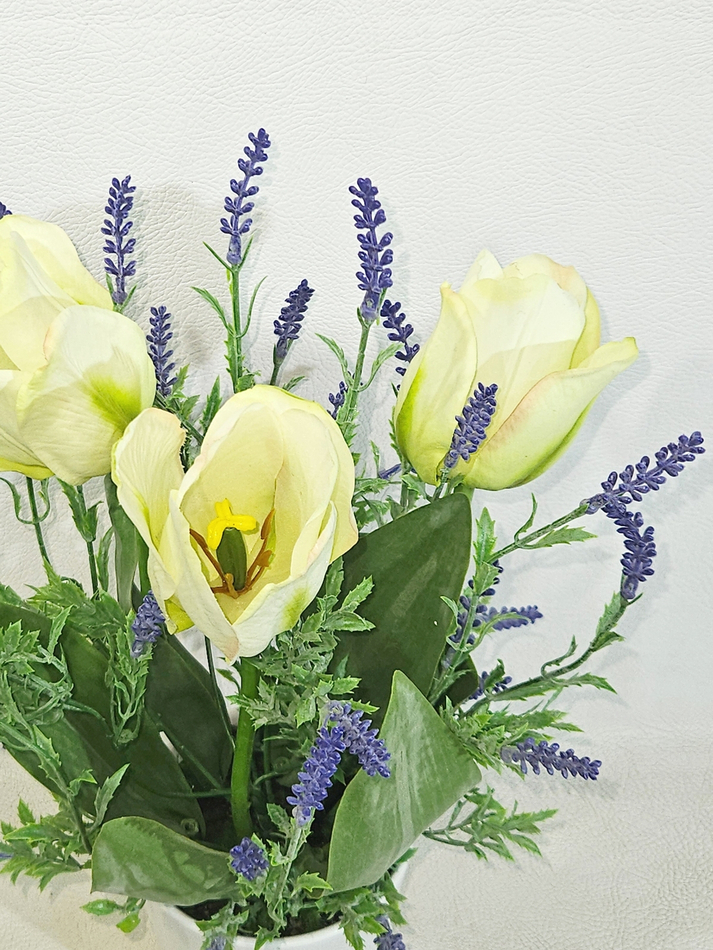 Композиция Лавандовое утро