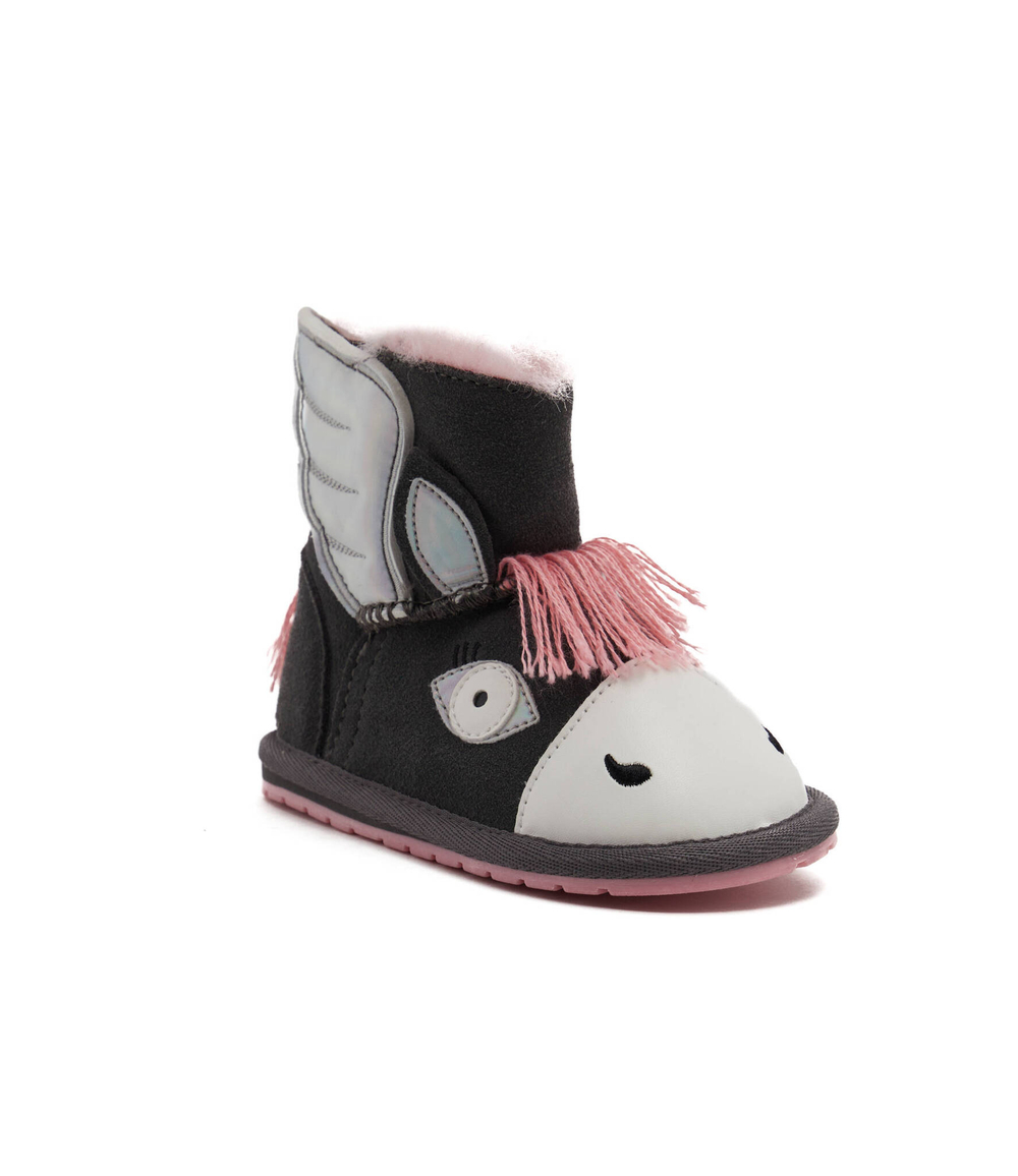 Кожаные угли pegasus walker EMU Australia - графитовый(B12759)