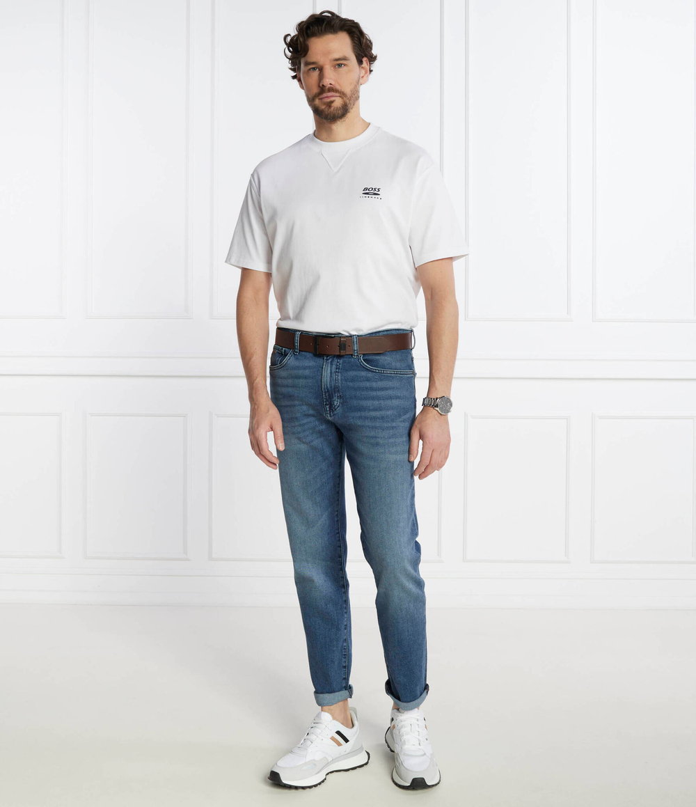 Джинсы Re.Maine BC-C BOSS ORANGE - голубой(50501843)