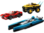 Конструктор LEGO City 60395 Набор для комбинированных гонок