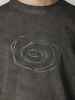 Мужской Лонгслив Overdyed Spiral