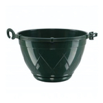 ГОРШОК "ЛИЛИЯ ПОДВЕСНАЯ" 2,5л ЗЕЛЕНЫЙ