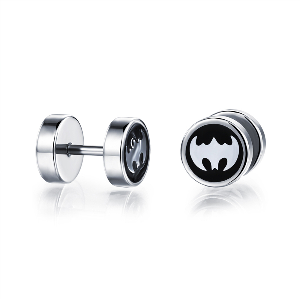 Серги "Бетмен" Steelman 86772