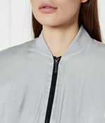 Куртка бомбер Armani Exchange - серебряный(XW000138 AF10839)