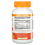 MaryRuth's, веганские жевательные таблетки с омега-3, со вкусом натурального апельсина, 60 жевательных таблеток