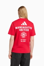 Футболка adidas Manchester United 26/27 Seasonal Graphic - красный