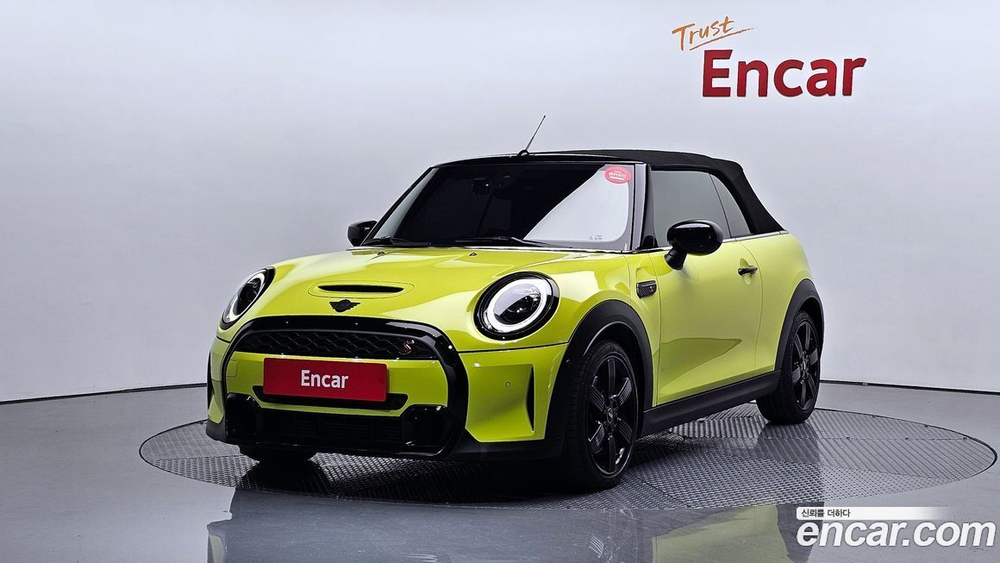 Mini Cooper S Convertible Classic (09.2021)