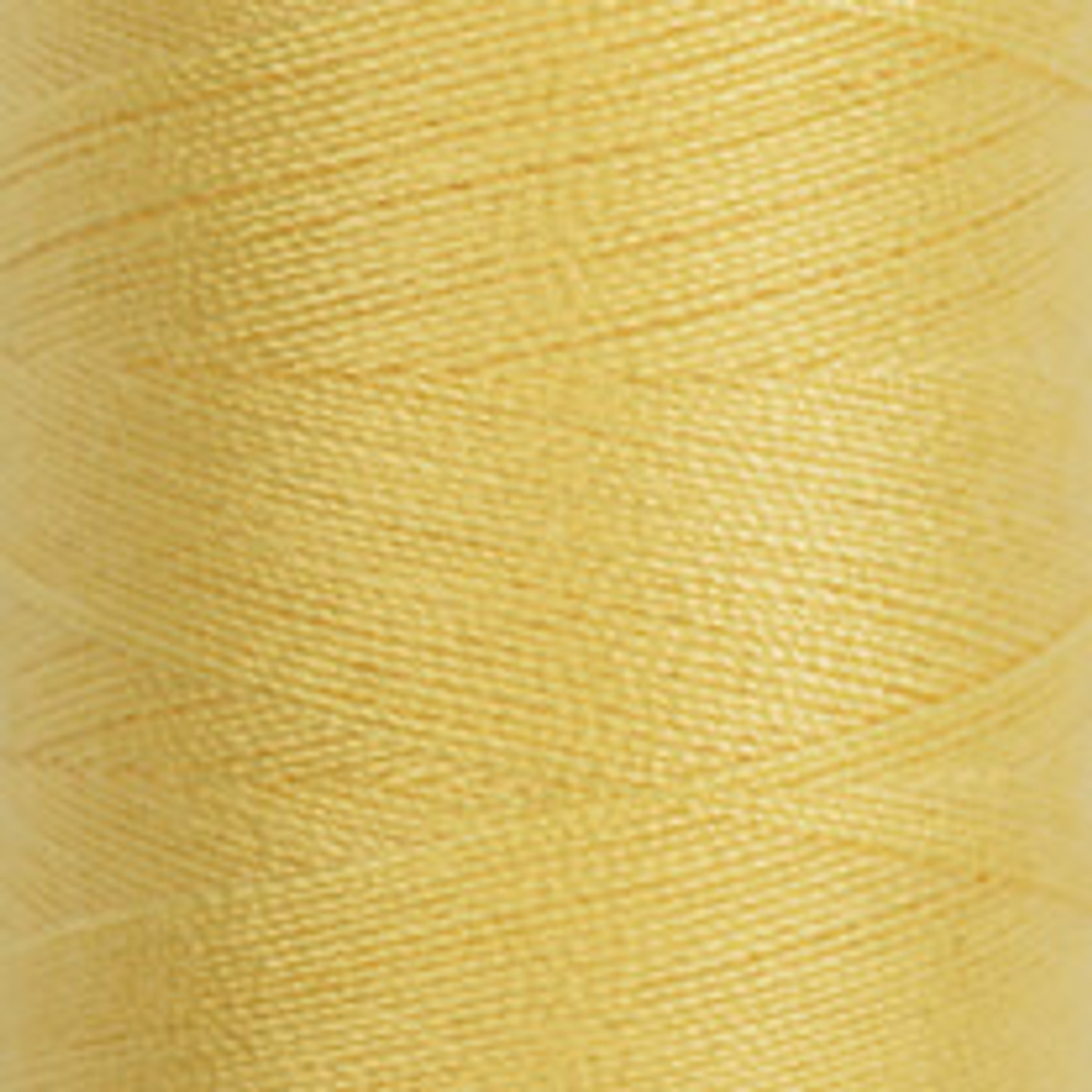 НИТКИ швейные полиэстер ГАММА №133 светлый желтые 183 м (442315902)