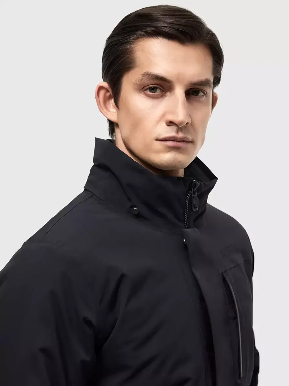 Парка мужская TIGIL NORPPA чёрный