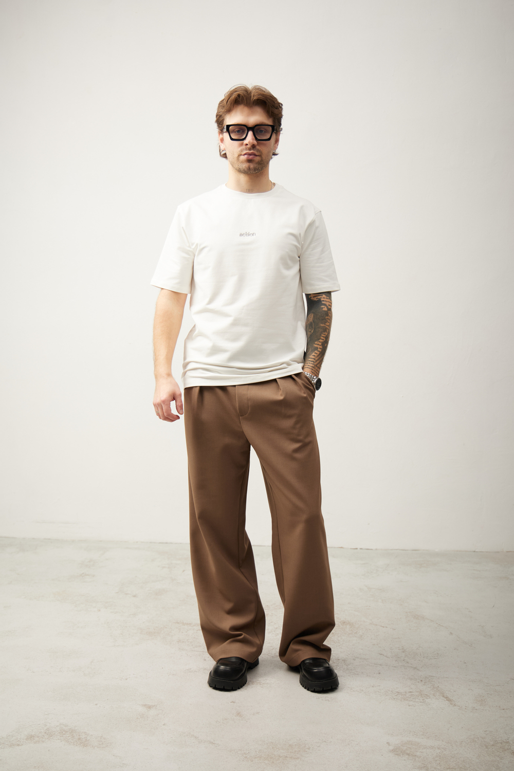 Футболка "Classic" молочная