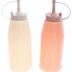 Ёмкость для соуса 330мл в наборе 2шт «Нежная классика» полоски