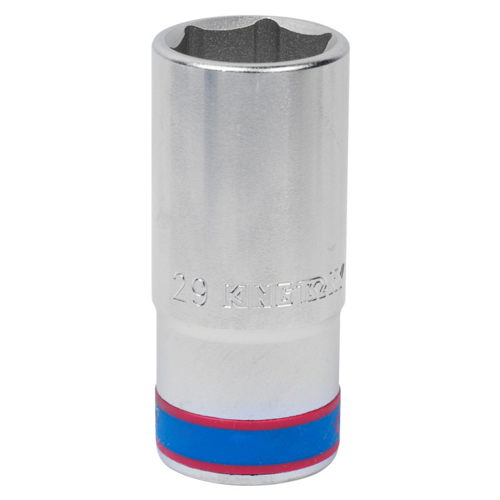 KING TONY (623529M) Головка торцевая глубокая шестигранная 3/4", 29 мм