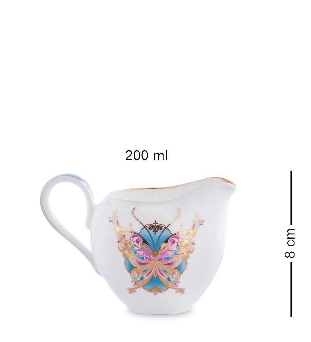 Pavone JK- 98 Чайный сервиз 15 пр. на 6 перс. «Песня Мотылька» (Canzone Falena  )