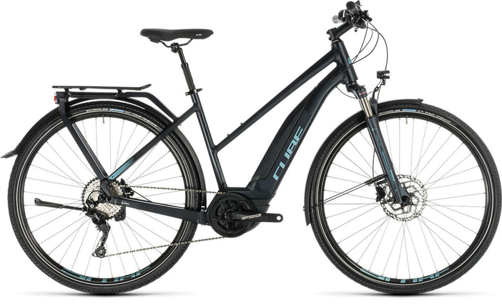 Электровелосипед Cube Touring Hybrid Pro 500 Lady (2019)