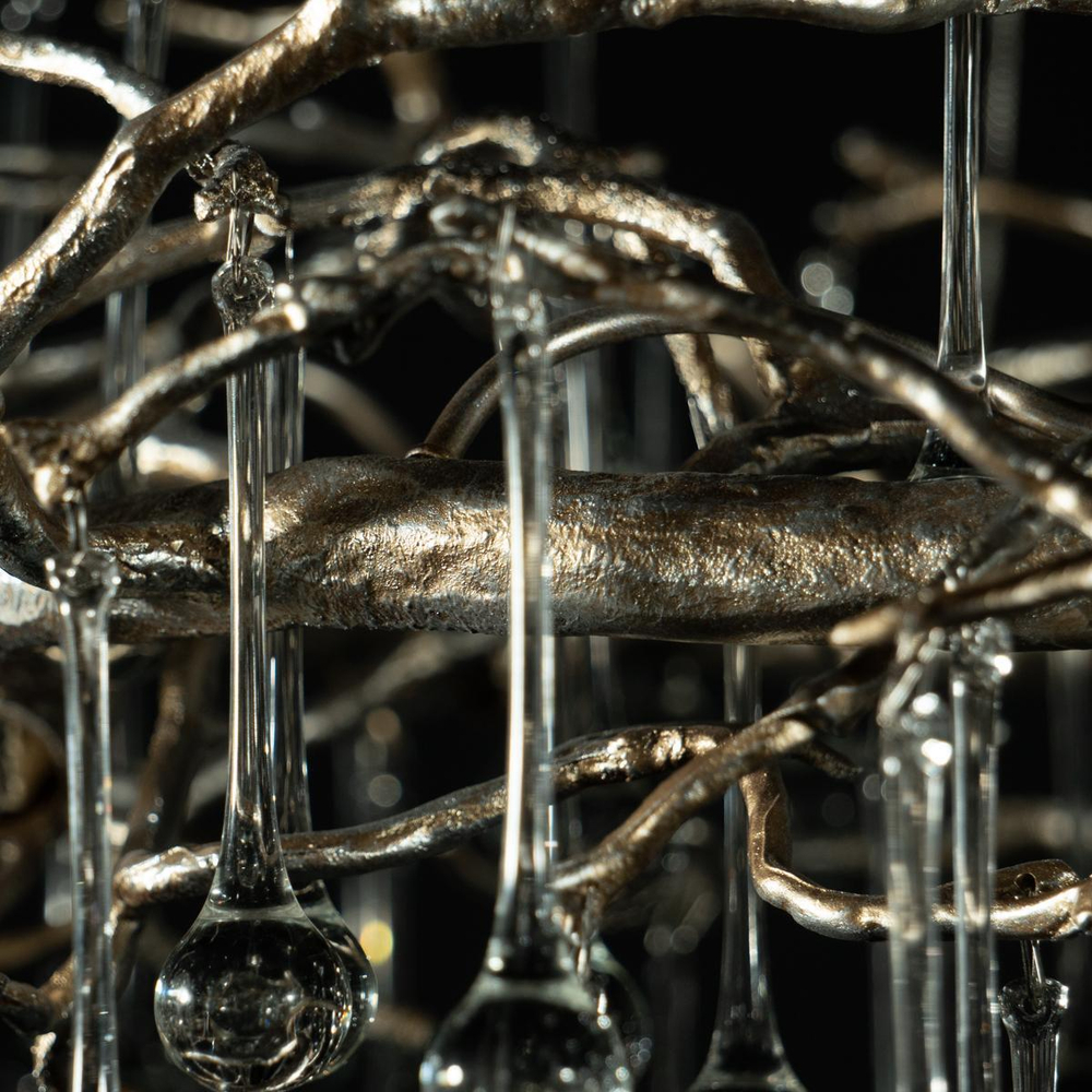 10068/800 SG Подвесная люстра LOFT IT Bijout