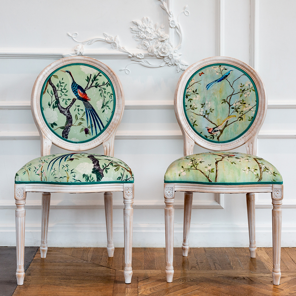 Стул Объект мечты Шинуазри версия 5