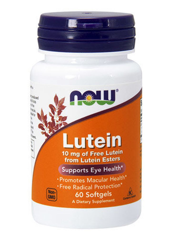 LUTEIN 10 mg 60 sgels