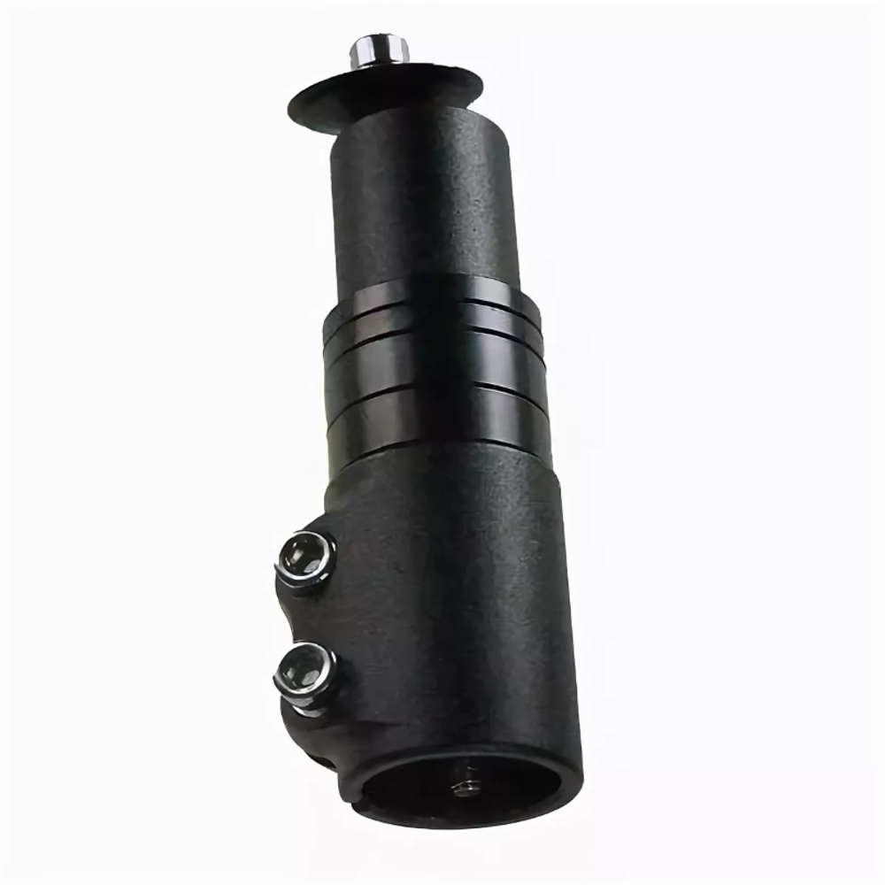 Удлинитель штока вилки 1-1/8", 138мм, с 4 кольцами, черный.VLX-AD06