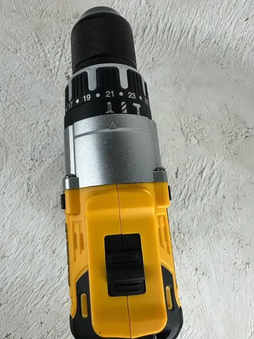 Дрель шуруповерт аккумуляторная ударная Dewalt 36В 2 АКБ в кейсе с набором инструментов