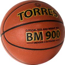 Мяч баскетбольный TORRES BM900 B32036, размер 6