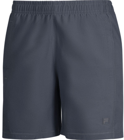 Детские теннисные шорты Fila Constantin - graphite