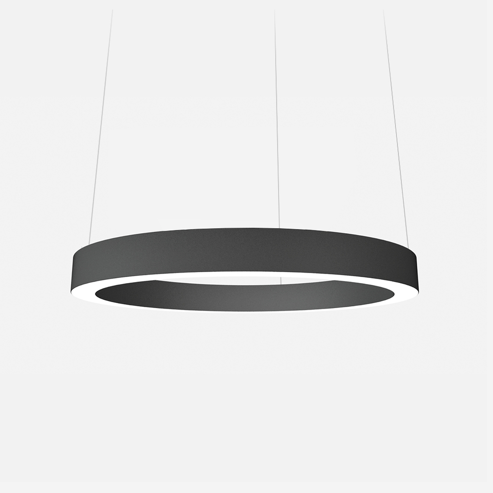 Светильник подвесной на тросах, светодиодное кольцо AltoLight Aura-lite D500