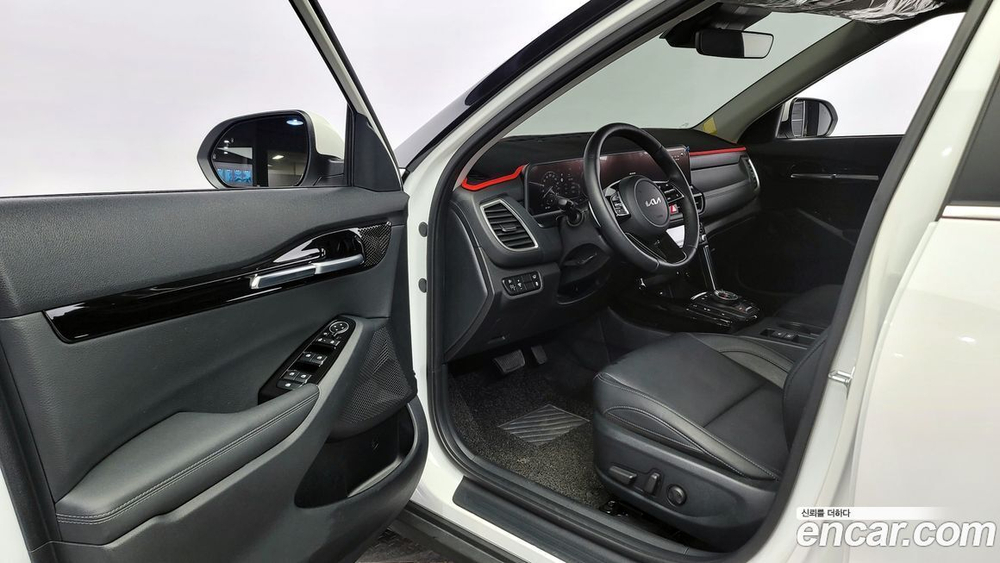 Kia The New Seltos Бензин 1.6 Turbo 2WD (09.2023)