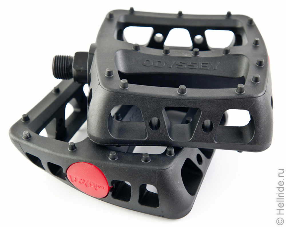 Педали Odyssey Twisted PC 1/2" — BLACK