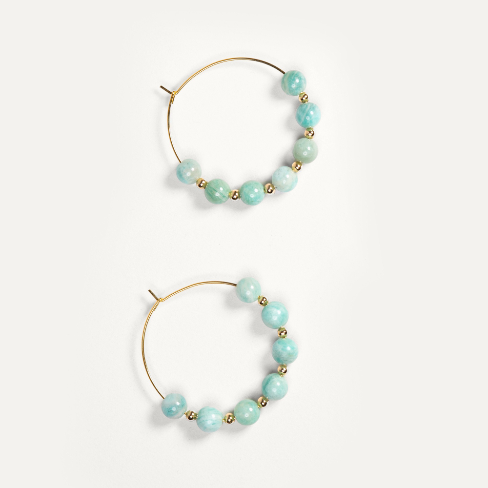 Серьги Zen SBG