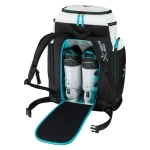 HEAD 25/26 383035 Rebels Racing Backpack L большой тренир рюкзак Racing, 90 литров bl/wh/speed blue