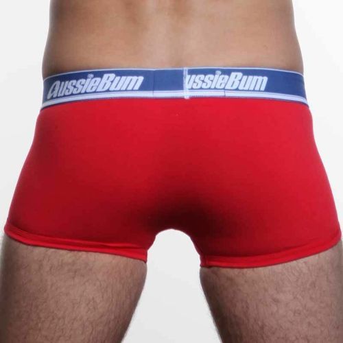 Мужские трусы хипсы Aussiebum Wonderjock Hip Red AB00129