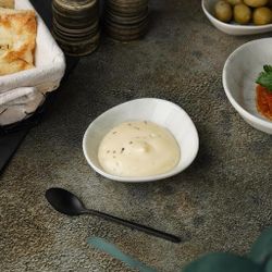 Соусник 60 мл 10*9 см Ombra Island Gray By Bone Innovation [6]