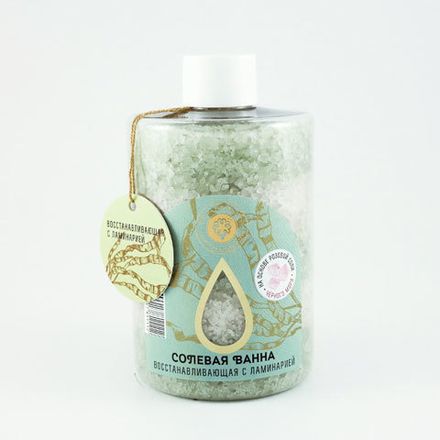 Солевая ванна "Восстанавливающая" с ламинарией