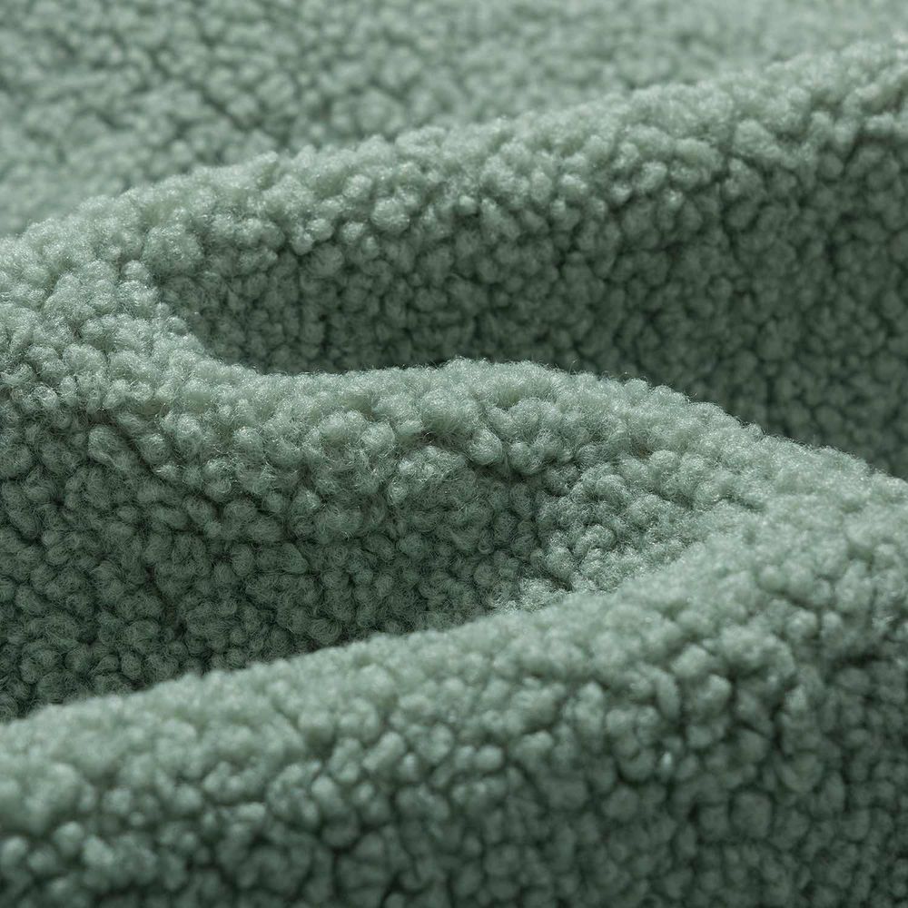 Куртка YMKASHIX Furry HTF Big Logo Зеленая