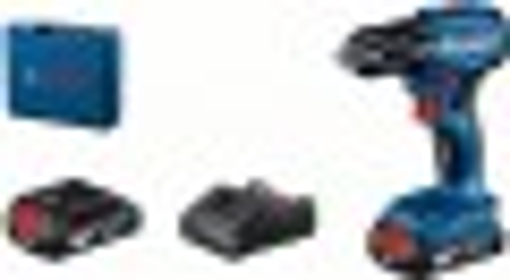 Дрель-шуруповерт аккумуляторная BOSCH GSR 185-LI 06019K3000 2х2,0 Ач