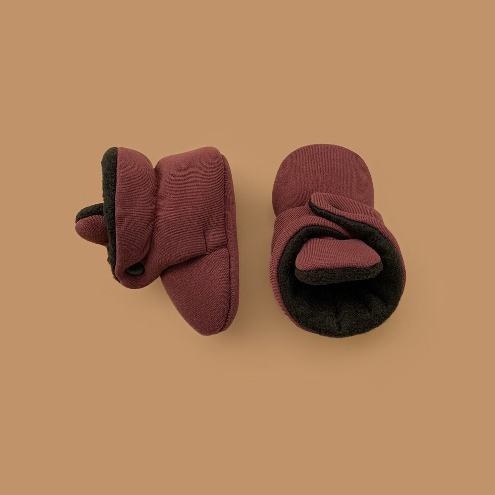 Базовые Soft Booties (клюква)