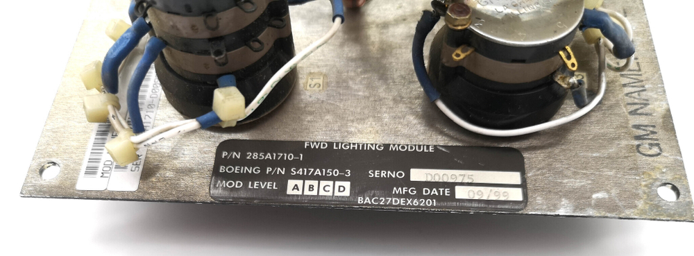 Fwd light(лампа)ing module(модуль)  S417A150-3
