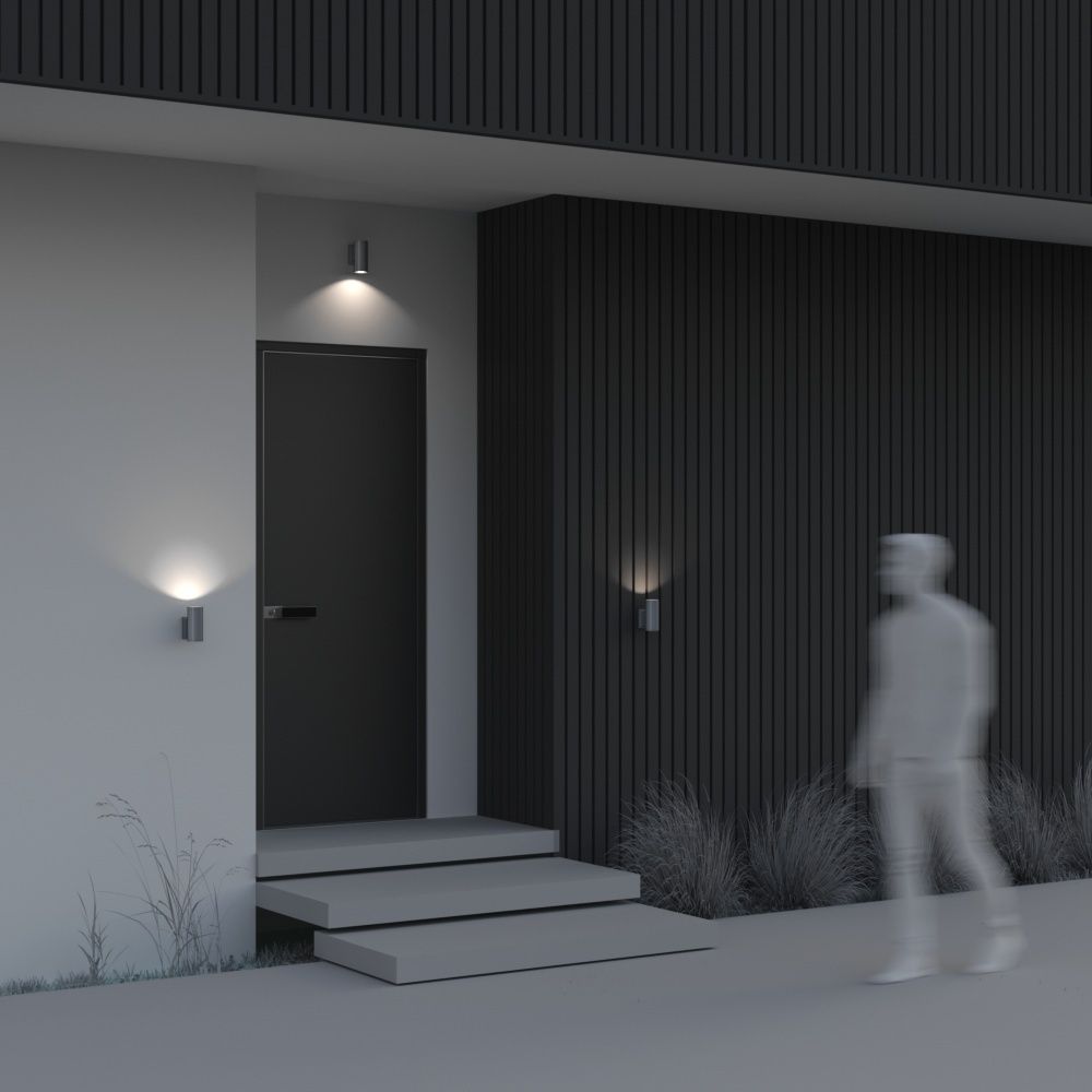 Уличный светильник на стену Maytoni Bowery O574WL-01GR