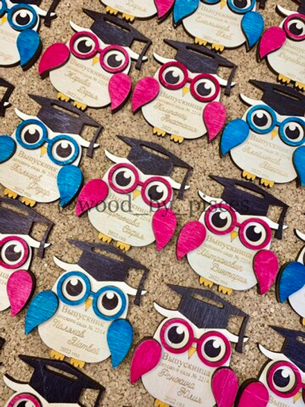 Медали «Совушки»