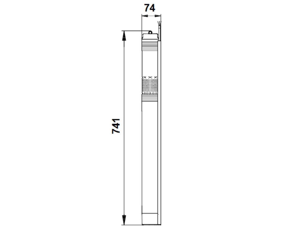 Скважинный насос Grundfos SQE 3-40