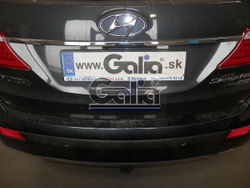 Фаркоп оцинкованный Galia H094C для Hyundai Grand Santa Fe 2013(паспорт и сертификат в комплекте)(без электрики)