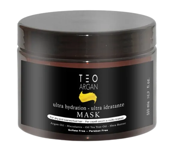 Маска с аргановым маслом