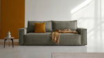 Диван Софт 3 Cilium Brown 240*94*80 см, Коричневый Вельвет Еврокнижка Фиеста
