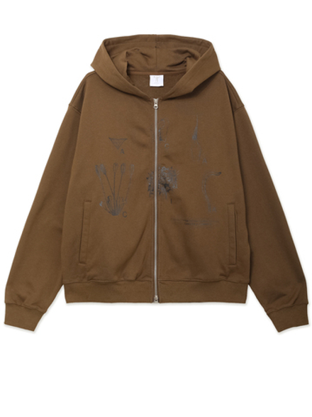 Мужская Толстовка Acacia Zip