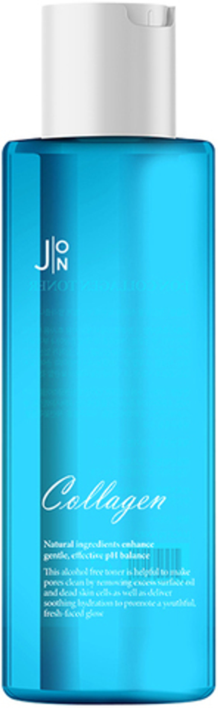 J:on Тонер для лица «коллаген» - Collagen toner, 200мл