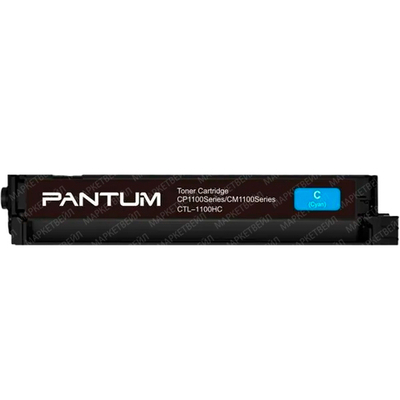 Принт-картридж Pantum CTL-1100HC для CP1100/CP1100DW/CM1100DN/CM1100DW/CM1100ADN/CM1100ADW 1.5k cyan