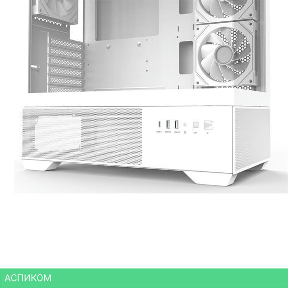 Корпус Zalman Chronix без БП White