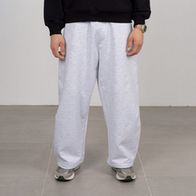 Штаны UNIFORM Baggy Sport, светло-серый меланж