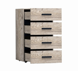 Комод высокий Nature 45, гаскон пайн