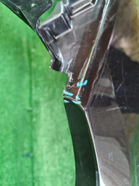 Бампер передний Renault Kaptur (2016-2022)